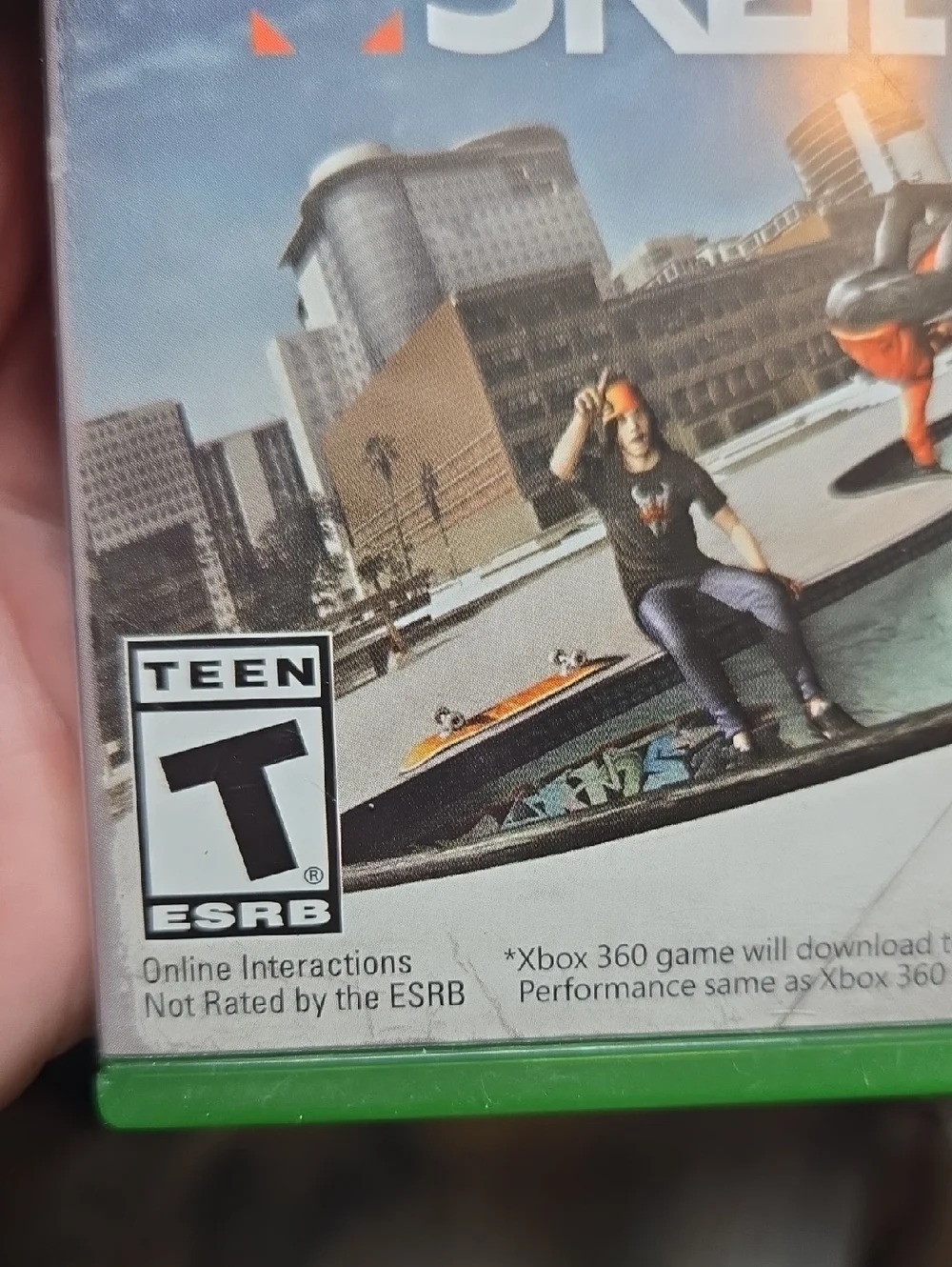 Skate 3 For XBOX One And 360 Used